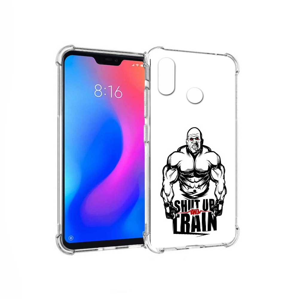 

Чехол MyPads Tocco для Xiaomi Redmi 6 Pro здоровое тело (PT113887.306.356), Прозрачный, Tocco