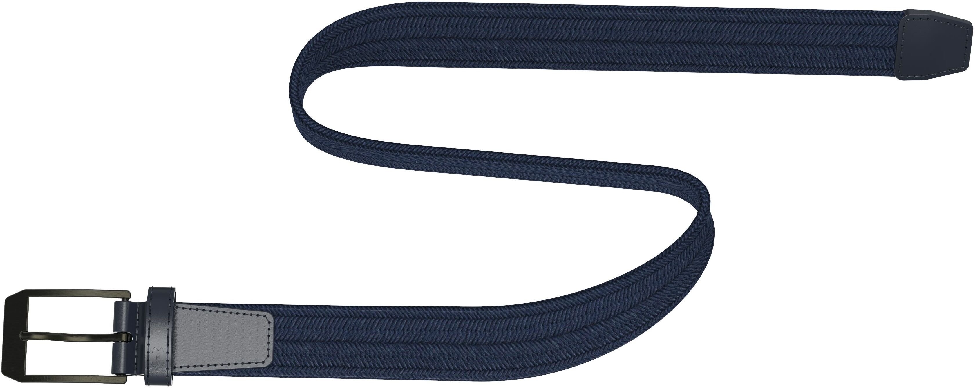 Ремень мужской Under Armour UA Braided Golf Belt синий р XL 4844₽