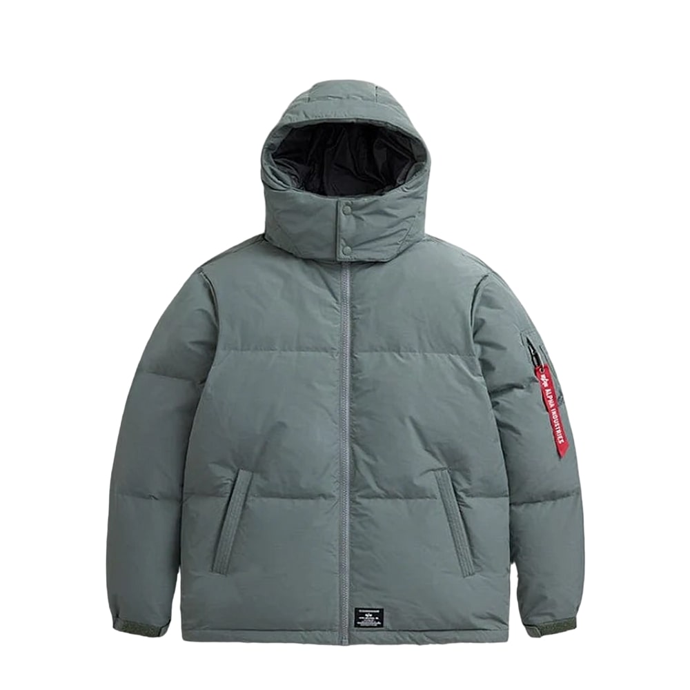 

Пуховик мужской Alpha Industries Puffer Parka серый M, Puffer Parka