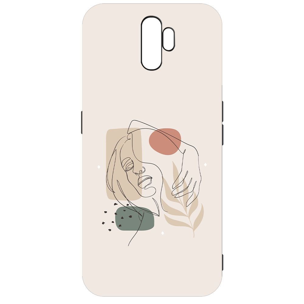 

Чехол-накладка Krutoff Soft Case Грациозность для Oppo A5 (2020) черный