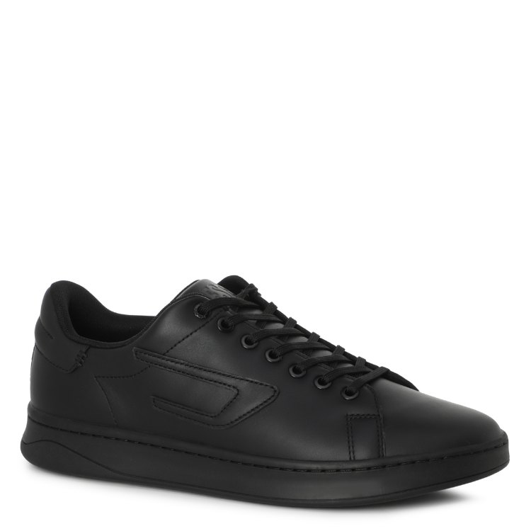 

Кеды мужские DIESEL Y02869 черные 40.5 EU, Черный, Y02869