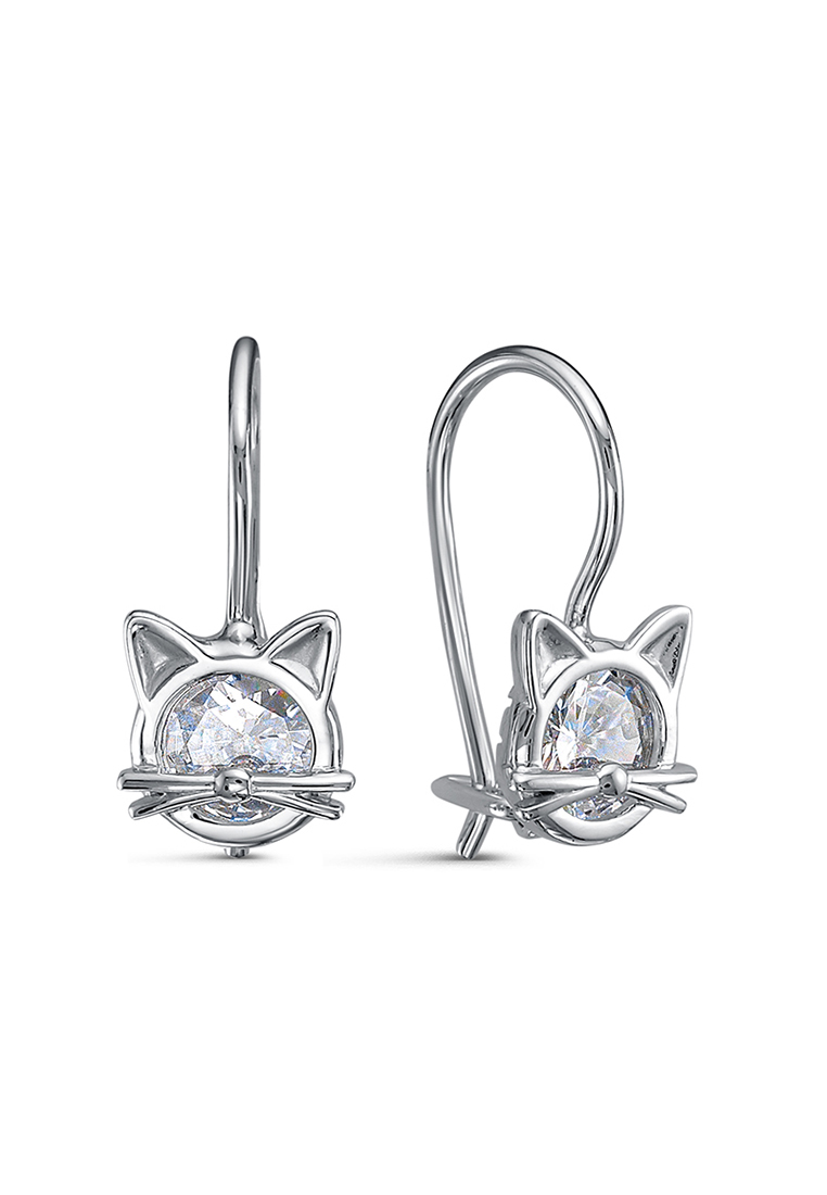 

Серьги из серебра с фианитом Kari Jewelry с1203742, с1203742