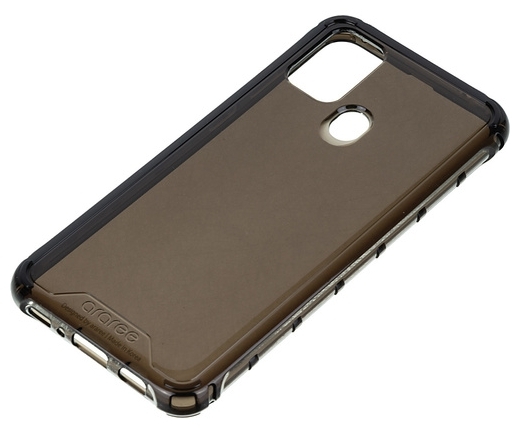 фото Чехол samsung araree m cover для samsung galaxy m31, black [gp-fpm315kdabr]