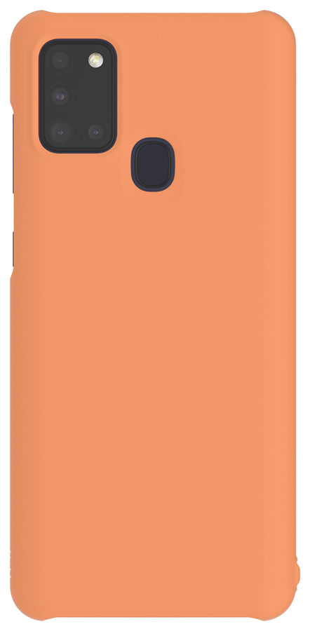 

Чехол SAMSUNG WITS Premium Hard Case для Samsung Galaxy A21s, Orange [gp-fpa217wsaor], Оранжевый