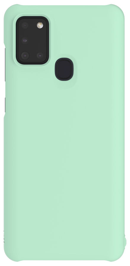 Чехол SAMSUNG WITS Premium Hard Case для Samsung Galaxy A21s, Mint [gp-fpa217wsamr]