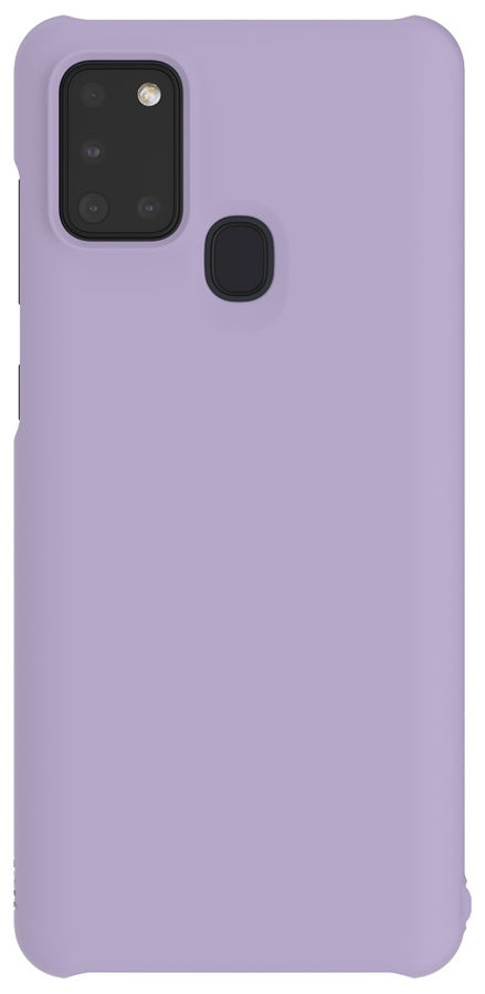 Чехол SAMSUNG WITS Premium Hard Case для Samsung Galaxy A21s, Purple [gp-fpa217wsaer]