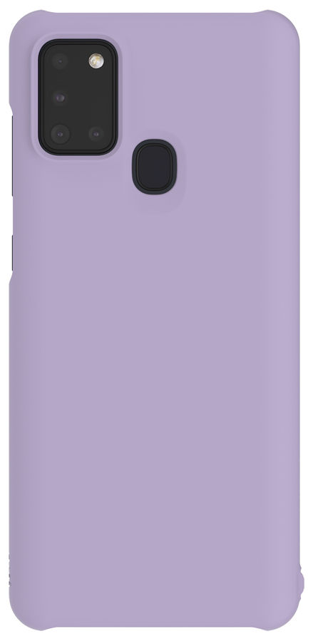 фото Чехол samsung wits premium hard case для samsung galaxy a21s, purple [gp-fpa217wsaer]