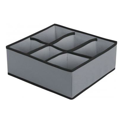 

Органайзер для мелочей 30x24x11 см серый