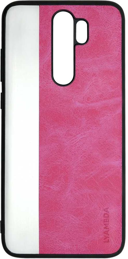 фото Чехол lyambda titan для xiaomi redmi note 8 pro, pink [la15-ti-xrn8p-pk] nobrand