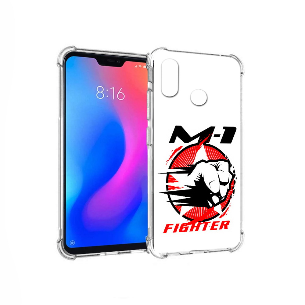 Чехол MyPads Tocco для Xiaomi Redmi 6 Pro единоборства М-1 (PT113887.306.342)