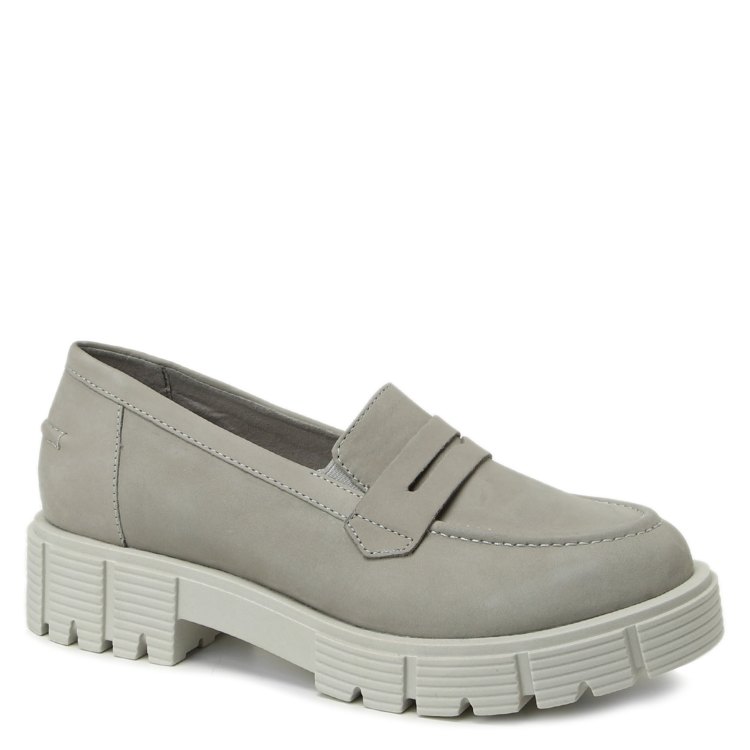 

Лоферы женские Caprice 9-9-24755-20 серые 39 EU, Серый, 9-9-24755-20