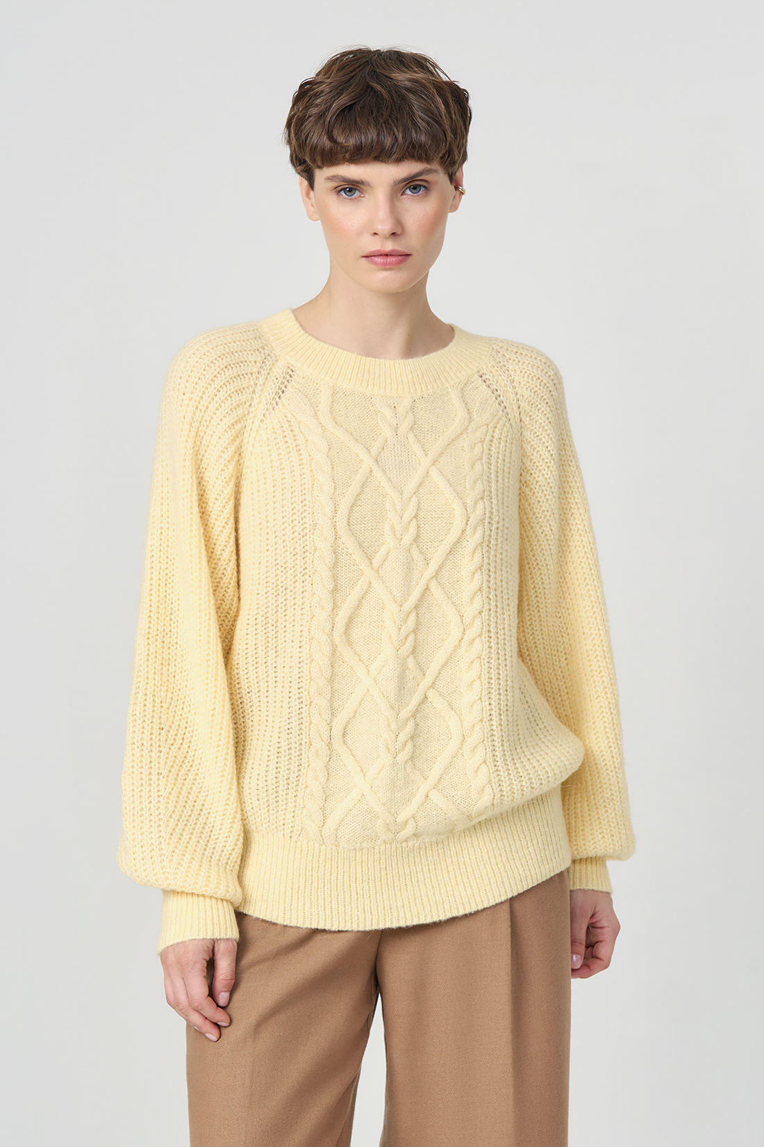 

Джемпер женский Baon B1323569 желтый M, B1323569