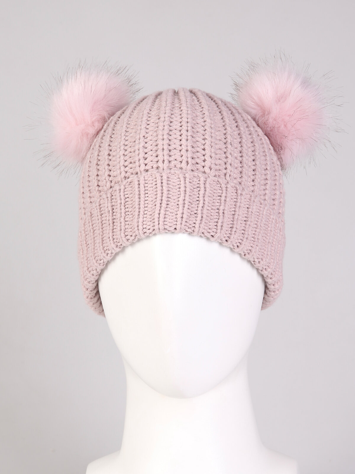 

Шапка женская Colin's CL1036875_q1.V1 розовый, One Size, CL1036875_q1.V1
