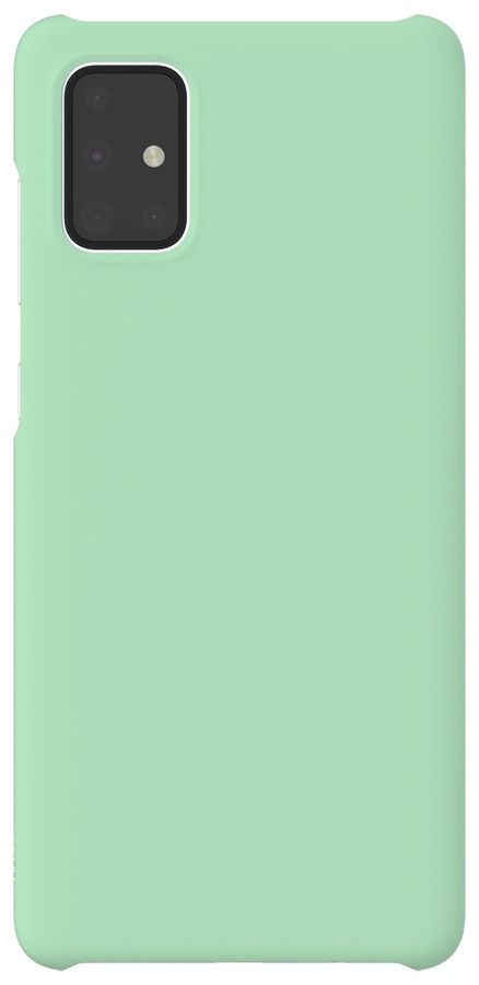 фото Чехол samsung wits premium hard case для samsung galaxy a71, mint [gp-fpa715wsamr]