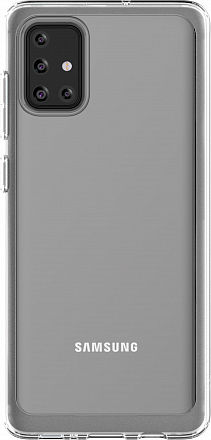 фото Чехол samsung araree a cover для samsung galaxy a71; clear [gp-fpa715kdatr]