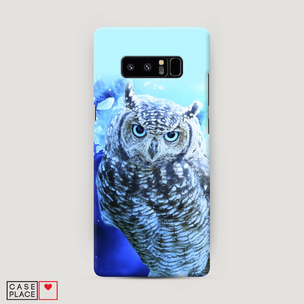 

Чехол Awog "Сова арт 7" для Samsung Galaxy Note 8, 25220-1