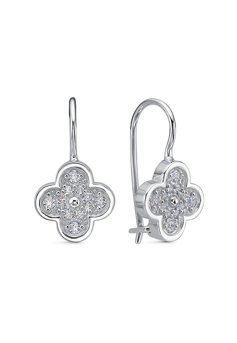 

Серьги из серебра с фианитом Kari Jewelry с1204062, с1204062
