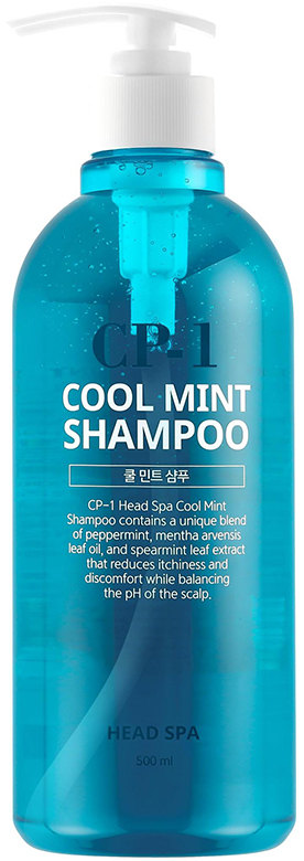 фото Охлаждающий шампунь для волос cp-1 head spa cool mint 500мл