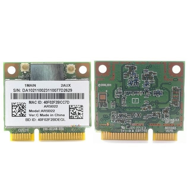 

Приемник Wi-Fi NoBrand 802.11a; 802.11b; 802.11g; 802.11n
