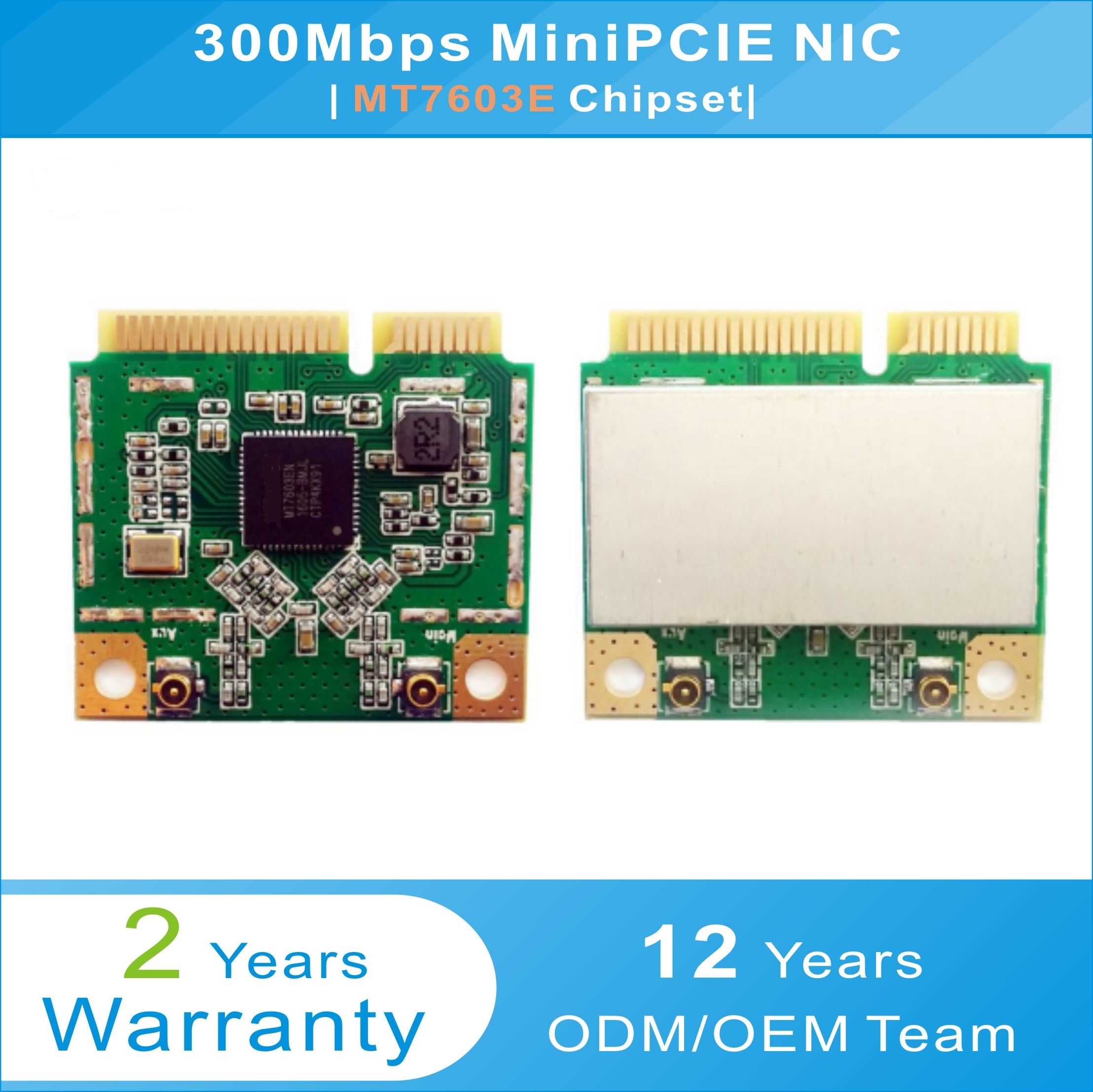 

Приемник Wi-Fi NoBrand Mini PCI-e 802.11b; 802.11g; 802.11n, Зеленый;белый