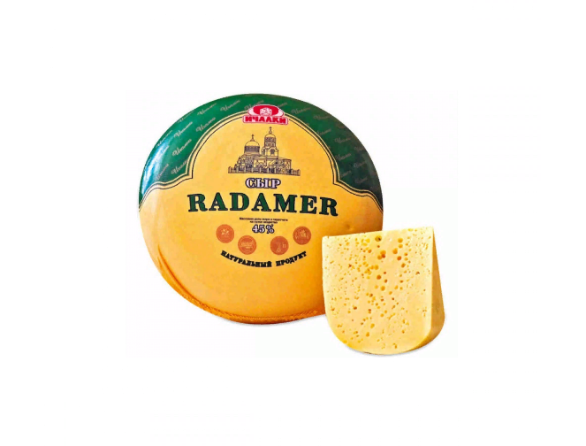 Сыр полутвердый Ичалки Радамер 45% бзмж