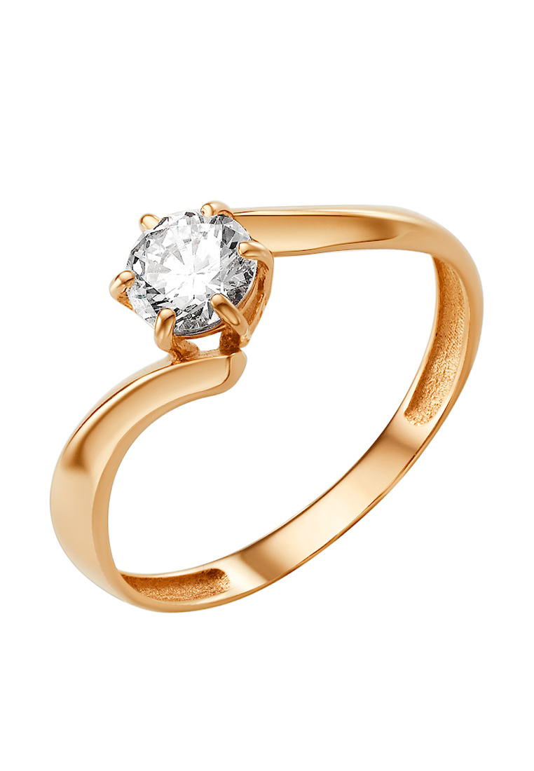 

Кольцо из золота р.  Kari Jewelry КЛ-07000, фианит, КЛ-07000