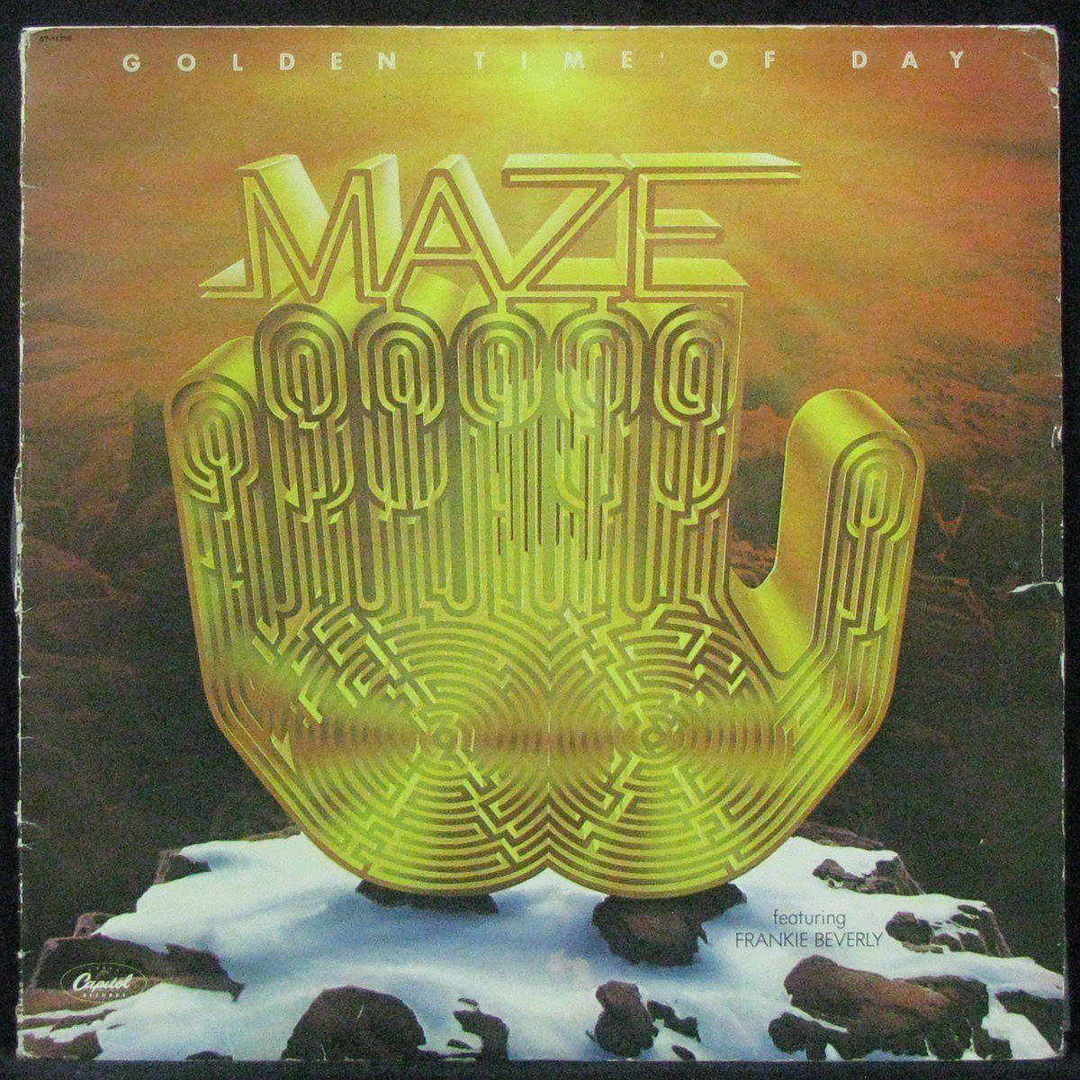 

Maze - Golden Time Of Day Capitol (303291)