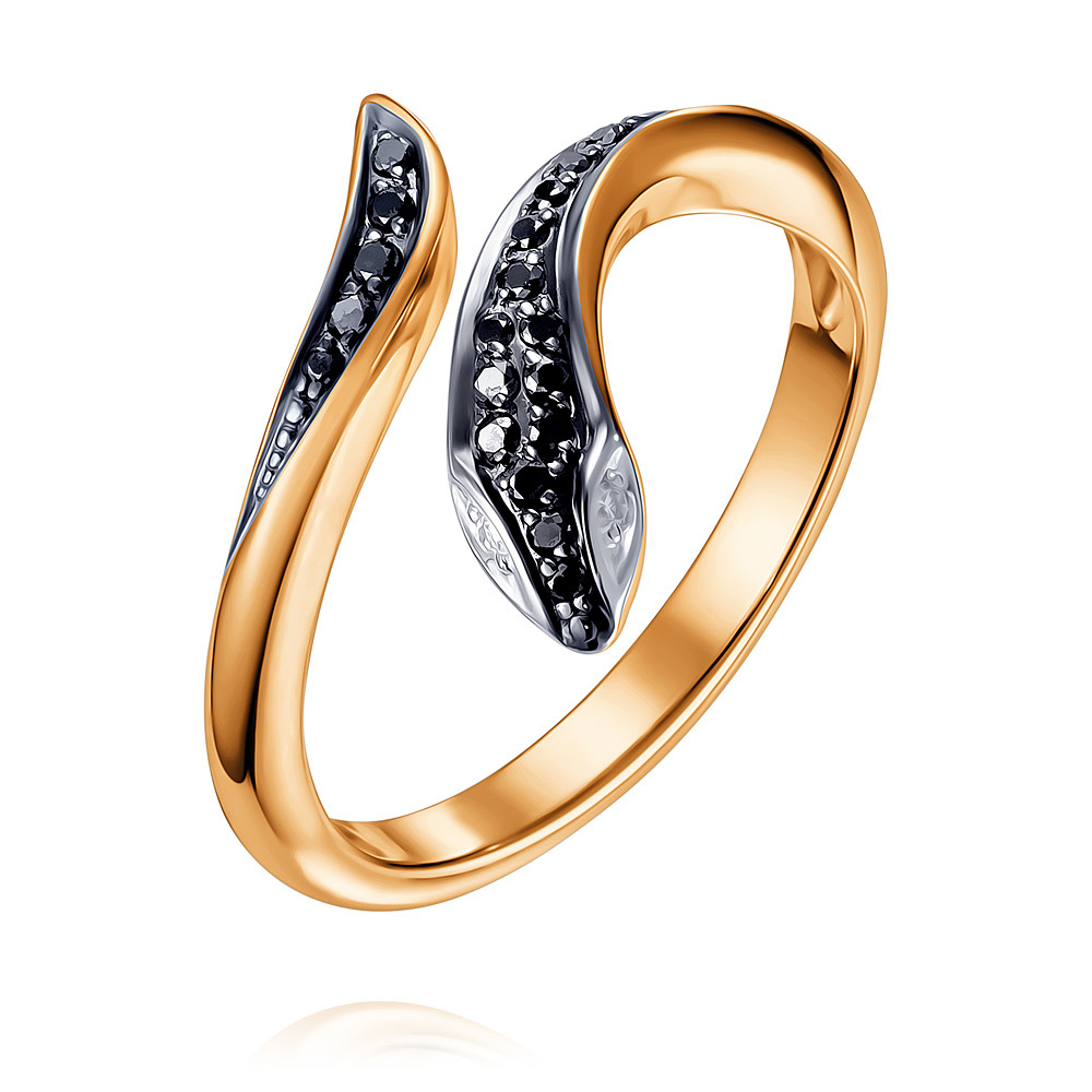 

Кольцо из красного золота с бриллиантом р.  ADAMAS 14036880/02-А50ДЧ-421, 14036880/02-А50ДЧ-421