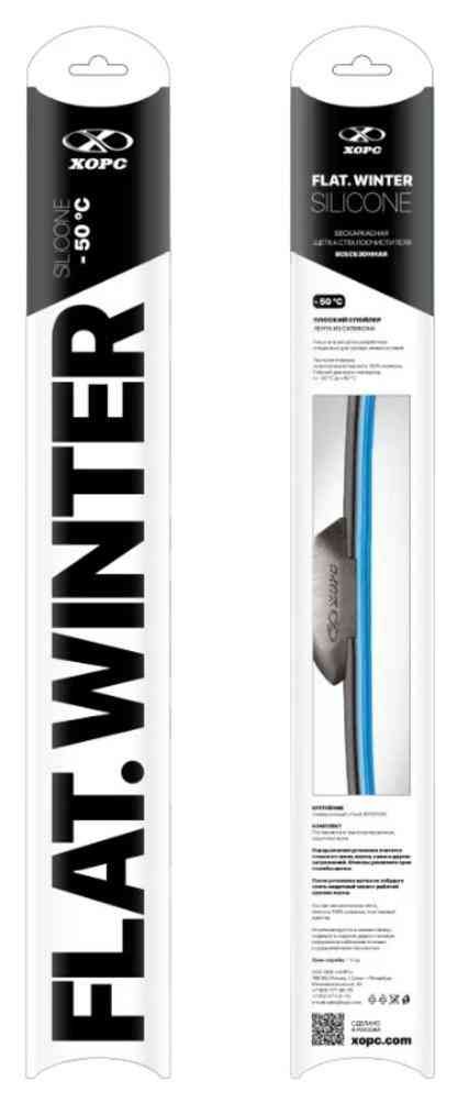 

Щетка стеклоочистителя Хорс Flat winter бескаркасная 380 мм