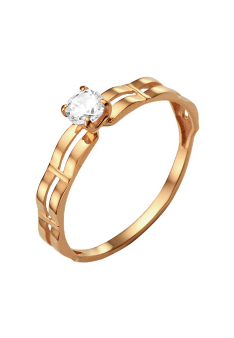 

Кольцо из золота р.  Kari Jewelry КЛ-73600, фианит, КЛ-73600