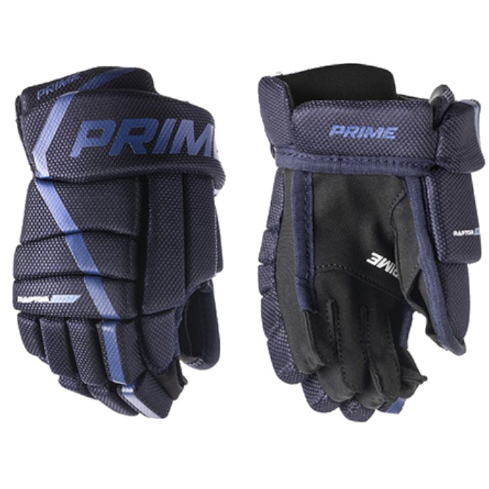 

Перчатки хоккейные PRIME Raptor Pro YTH 9 темно-синий, Raptor Pro YTH