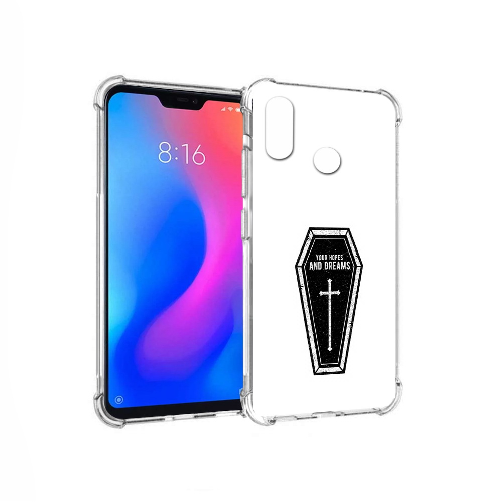 Чехол MyPads Tocco для Xiaomi Redmi 6 Pro гроб с мечтами (PT113887.306.299)