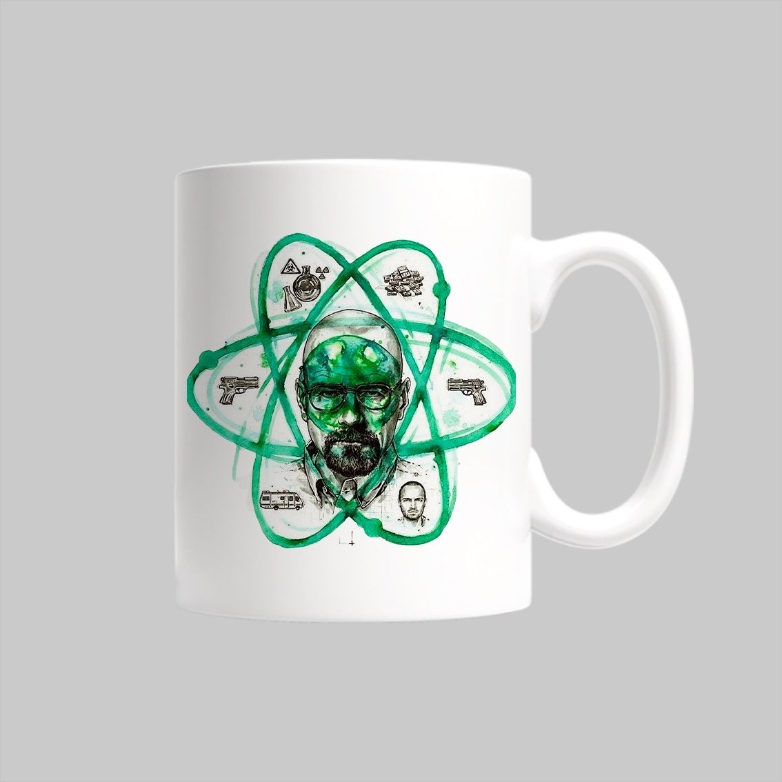 

Кружка Breaking Bad Во все тяжкие Волтер Вайт