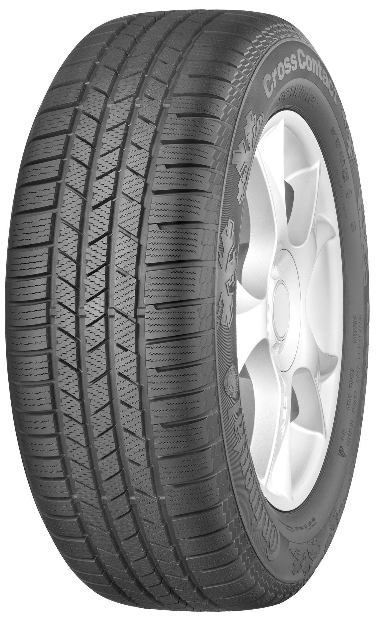 фото Шина зимняя continental xl fr conticrosscontact winter 275/45 r19 108v н/ш