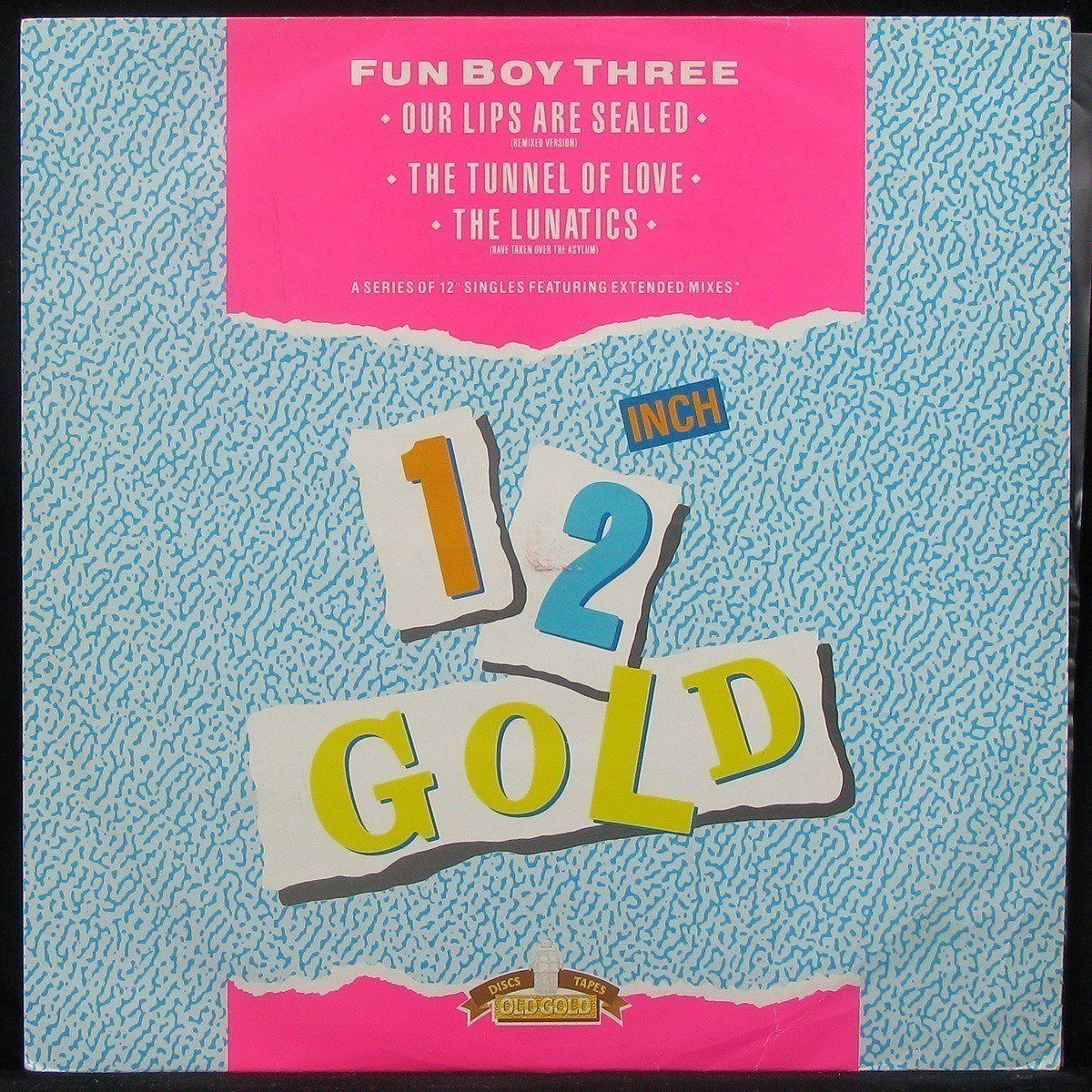 

LP Fun Boy Three - Our Lips Are Sealed (maxi) Old Gold (303123)