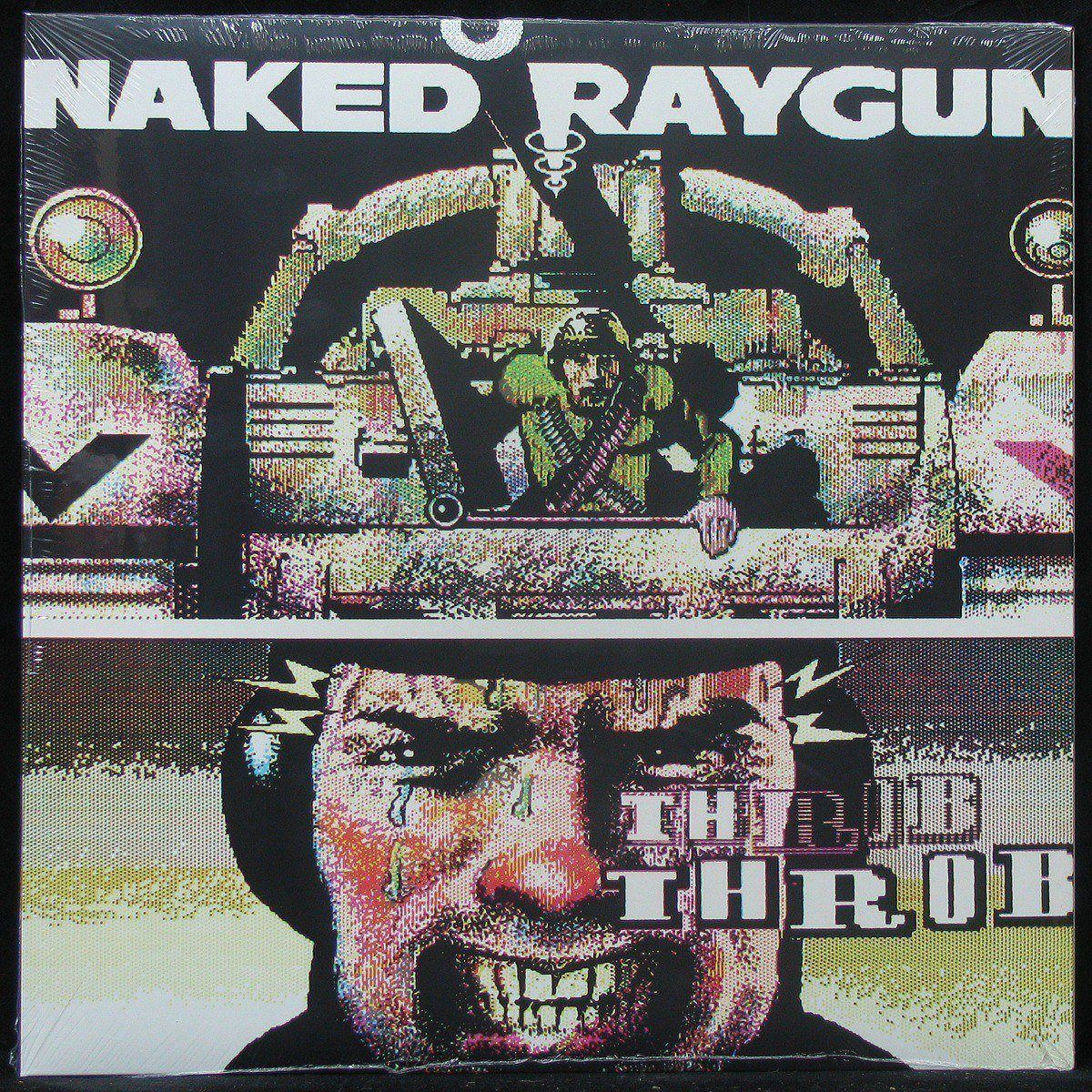 

LP Naked Raygun - Throb Throb (coloured vinyl) Audio Platter (303112)