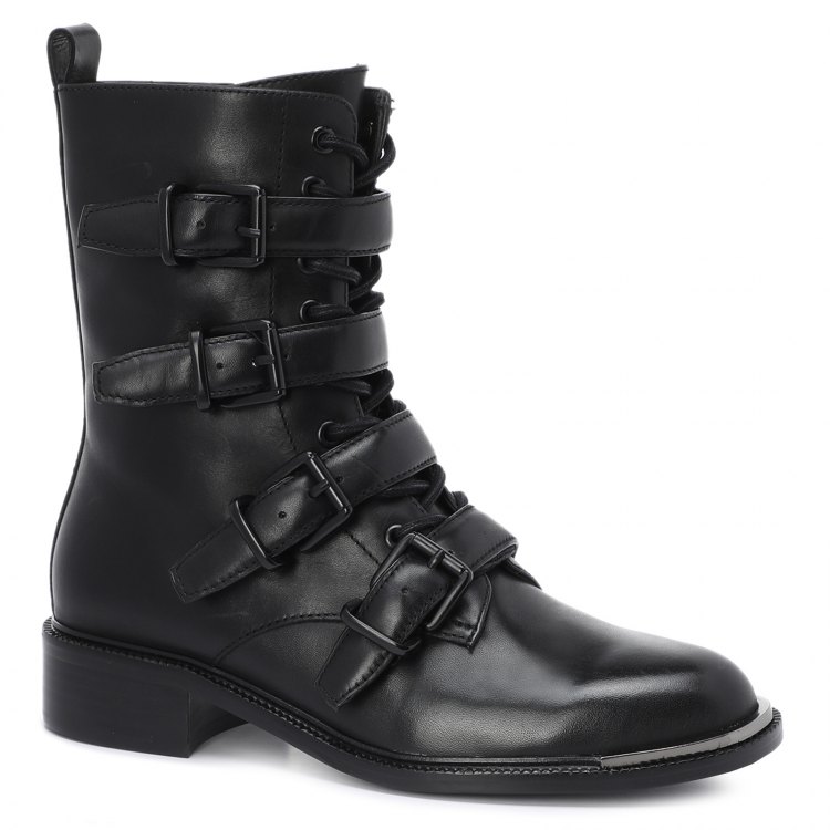 фото Женские ботинки tendance gl19447-8-1 цв. черный 38 eu