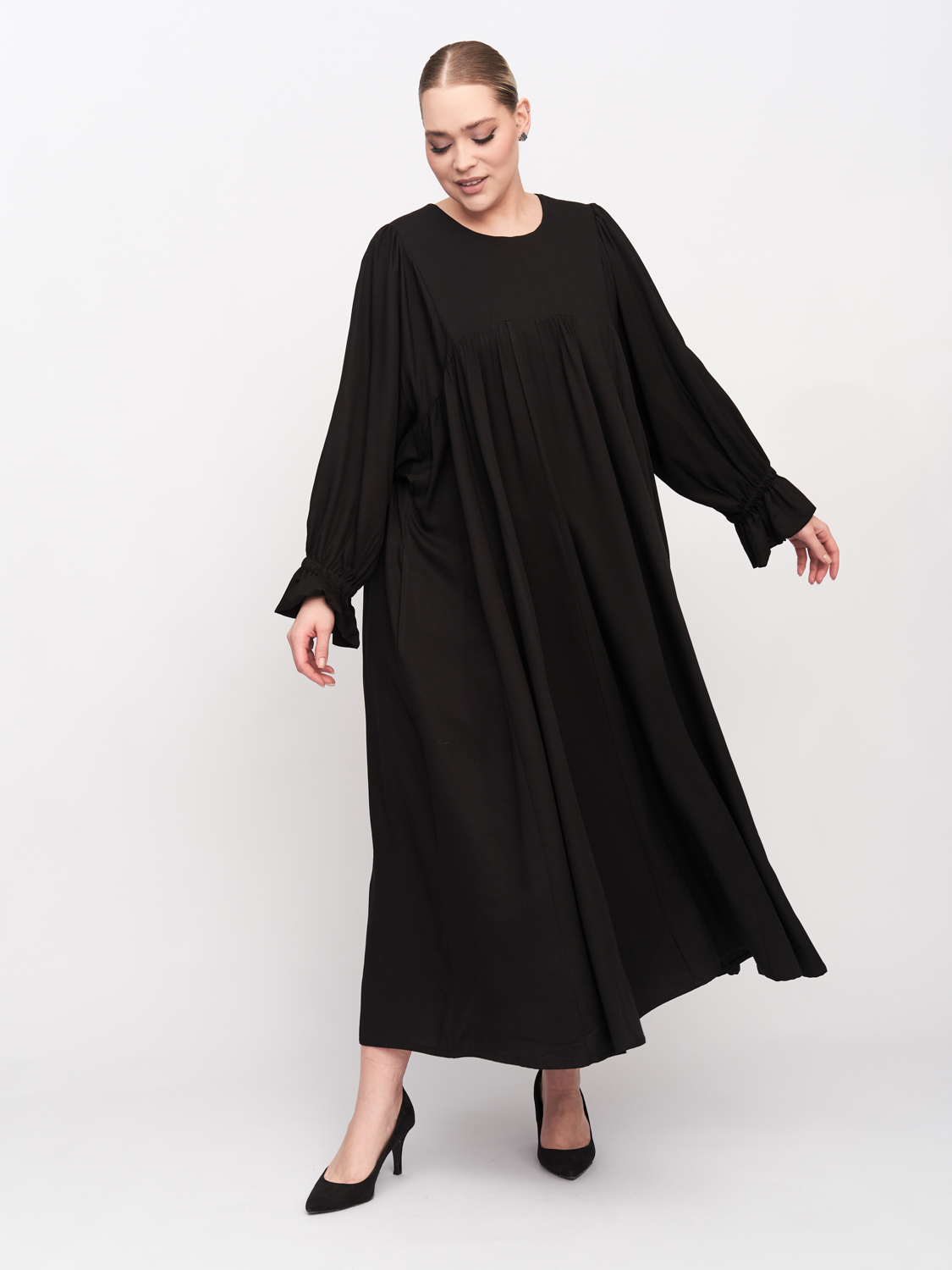 

Платье женское ARTESSA PP29848BLK01 черное 60-62 RU, Черный, PP29848BLK01