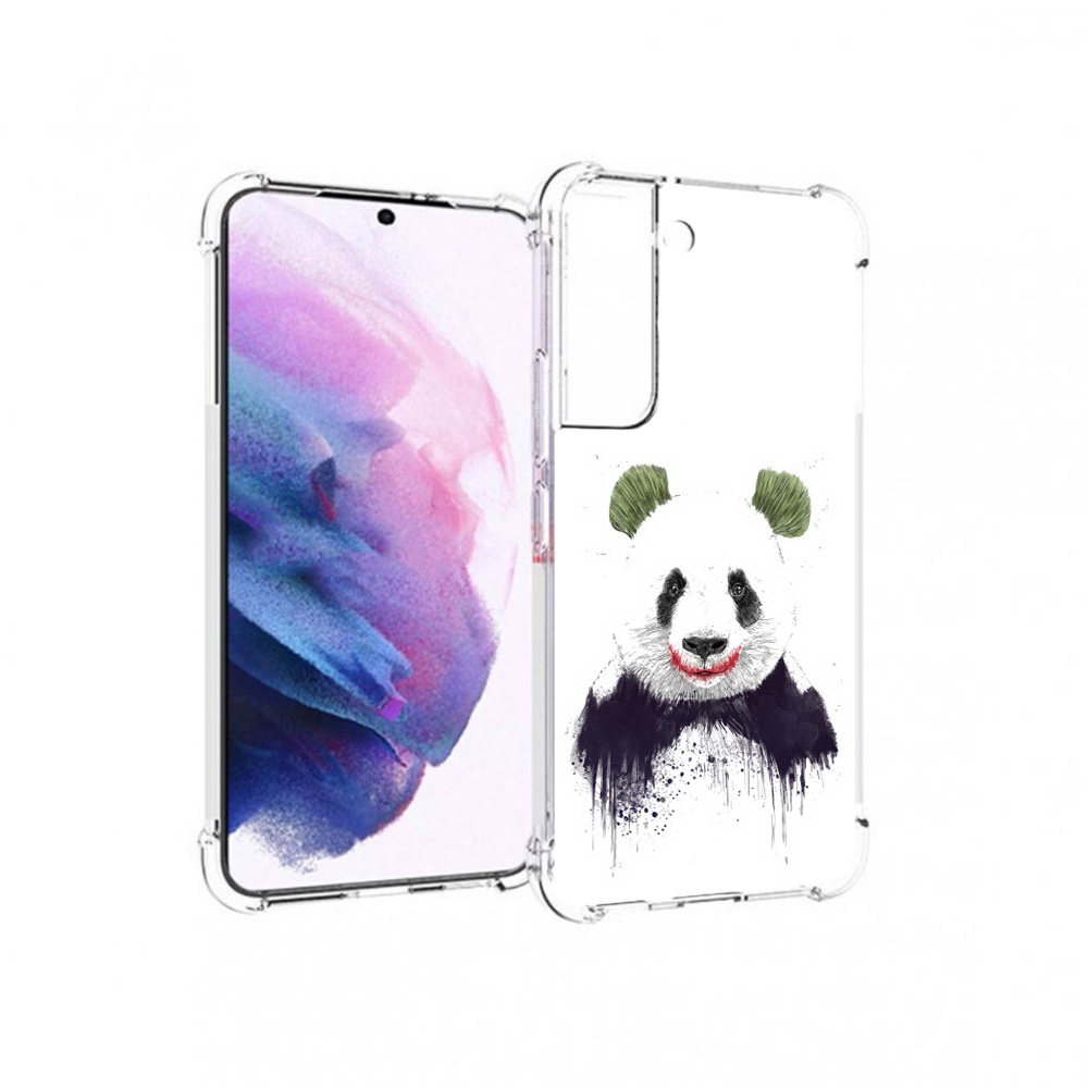 

Чехол MyPads Tocco для Samsung Galaxy S22 панда джокер (PT194926.508.533), Прозрачный, Tocco