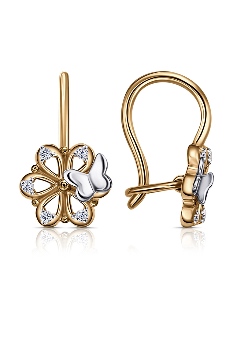 

Серьги из серебра с фианитом Kari Jewelry С639-2613, С639-2613