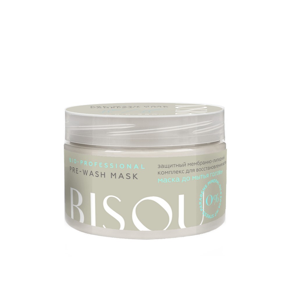 Купить Маска для волос до мытья головы Bisou Bio-professional Pre-wash mask 250мл