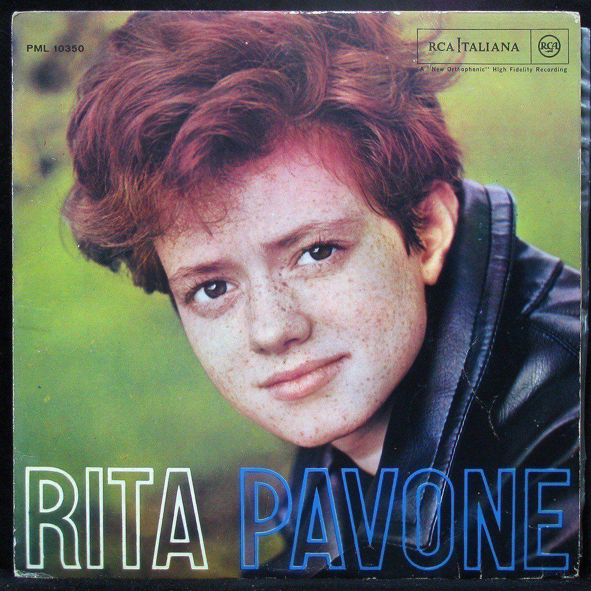 

LP Rita Pavone - Rita Pavone (mono) RCA Italiana (303077)