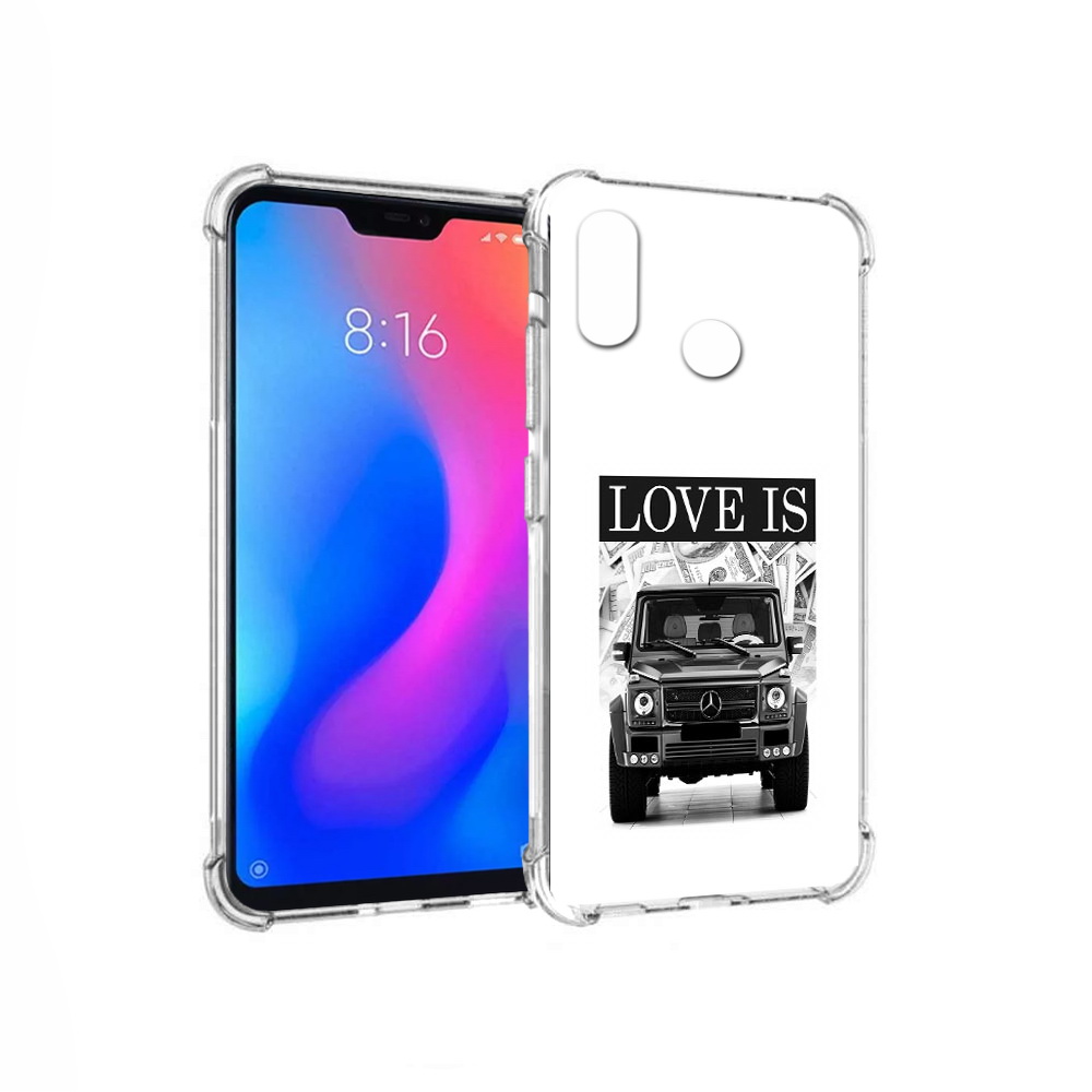 

Чехол MyPads Tocco для Xiaomi Redmi 6 Pro гелик (PT113887.306.285), Прозрачный, Tocco