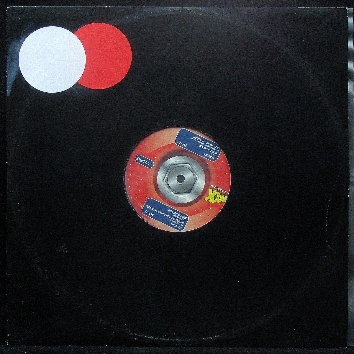 

LP V/A - Wack 11 (EP) Wack Records (303065)