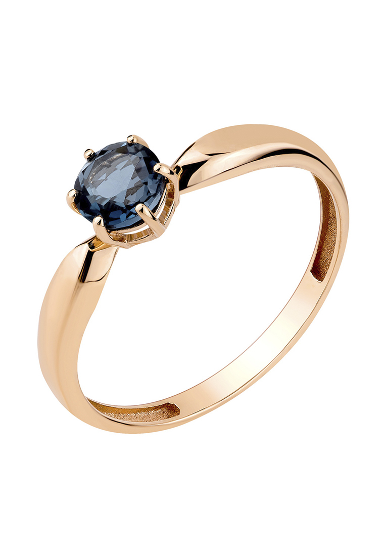 

Кольцо из желтого золота с топазом р.  Kari Jewelry КЛ-06900, КЛ-06900