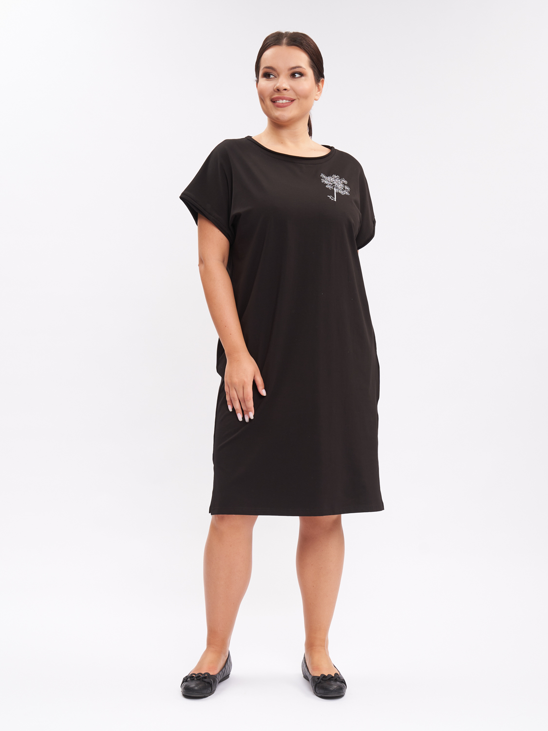 

Платье женское ARTESSA PP43602BLK01 черное 60-62 RU, Черный, PP43602BLK01