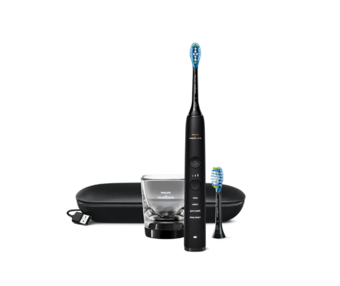 

Электрическая зубная щетка Philips HX9912/77 черный, HX9912/77