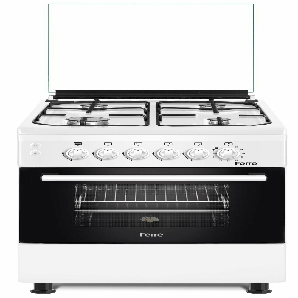 

Газовая плита Ferre S6606G белый, S6606G