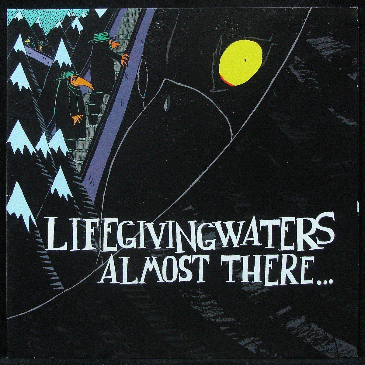 

LP Life Giving Waters - Almost There... (coloured vinyl) Automobiledrivemusic (302989)
