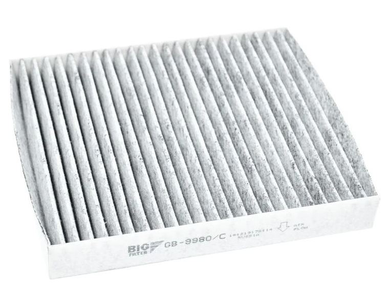 

Фильтр салона BIG FILTER GB9980C (угольный) KIA Soul 09-
